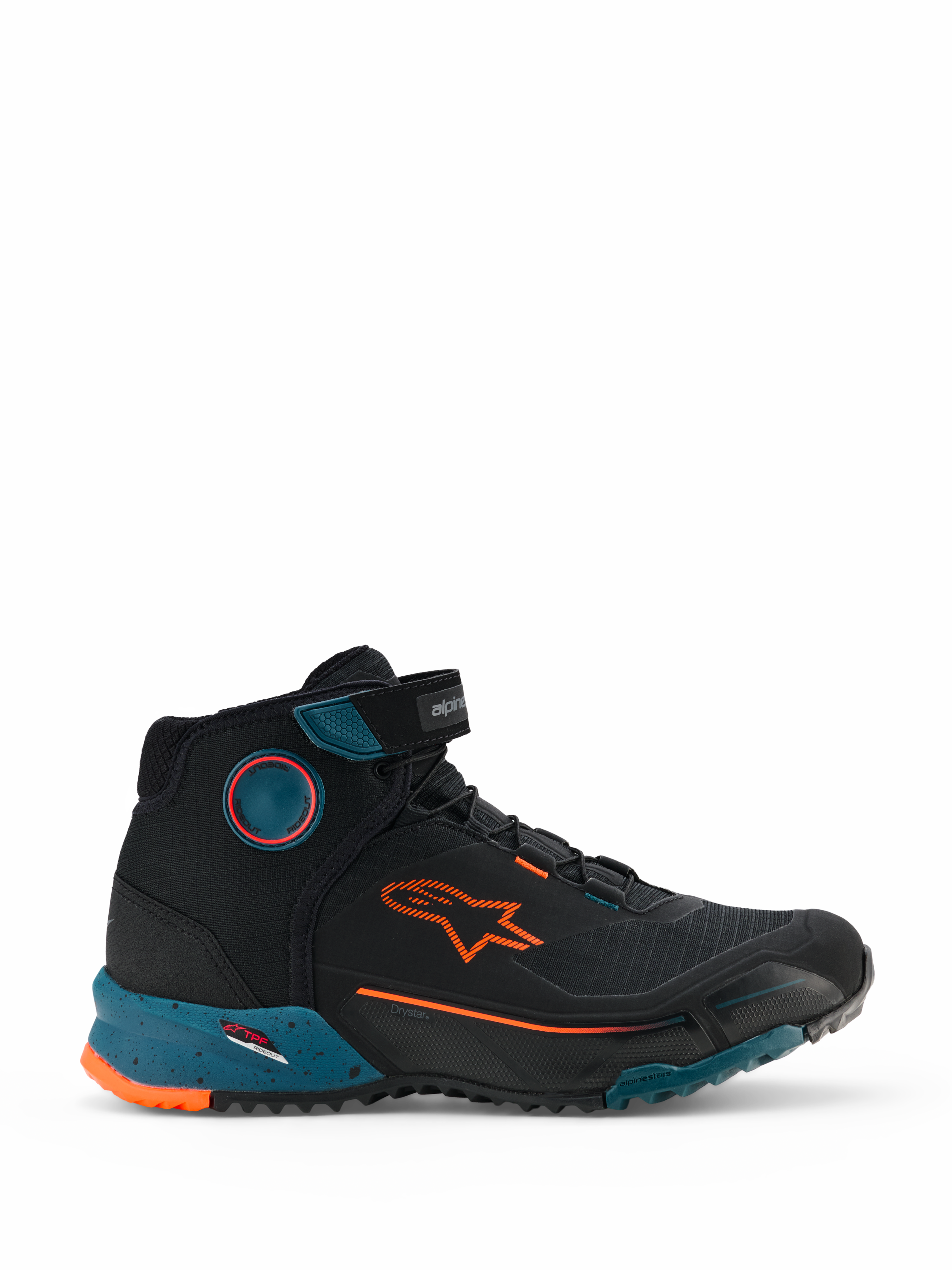 CR-X Drystar® - Black Motorcycle Shoes | Alpinestars®